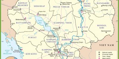 지도 캄보디아의 정치